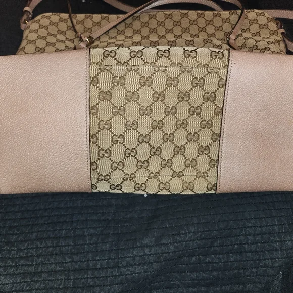 Gucci Bree Tote Beige Canvas - Picture 10 of 10